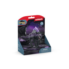 Schleich - Eldrador Creatures - Schaduwwolf - Actie- en Speelgoedfiguren - 42554