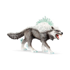 Schleich - Eldrador Kreaturen - Schneewolf - Action- und Spielzeugfiguren - 42452