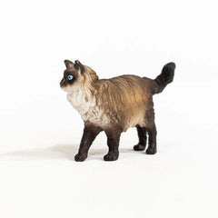 Schleich - Farm World - Ragdoll Cat - Action & Toy Figures - 13940
