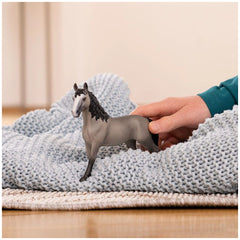Schleich - Horse Club - Jument Cheval De Selle Français - Figurines d'Action et de Jouets - 13955