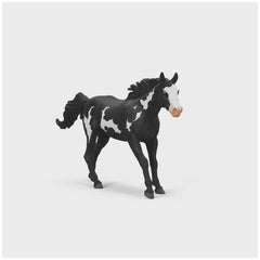 Schleich - Horse Club - Gelding Paint Horse - Action & Toy Figures - 14900