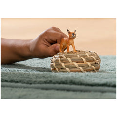 Schleich - Wild Life - Baby Caracal - Action- und Spielzeugfiguren - 14868
