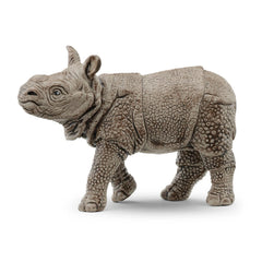 Schleich - Wild Life - Indisches Nashorn Baby - Action- und Spielzeugfiguren - 14860