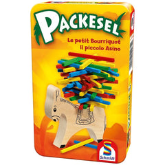 Schmidt Games - Pack mule - Children's Travel Board Games