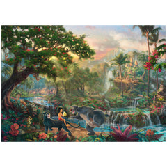 Schmidt Spiele - Disney Dschungelbuch 1000 Teile - Puzzles