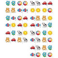 Schmidt Spiele - Domino Junior - Children's Board Games