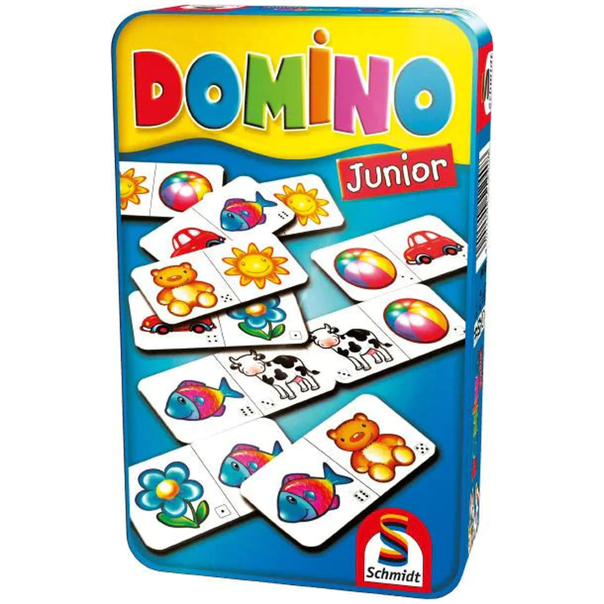Schmidt Spiele - Domino Junior - Children's Board Games