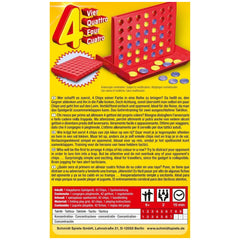 Schmidt Spiele - Four - Kinder-Reisebrettspiele