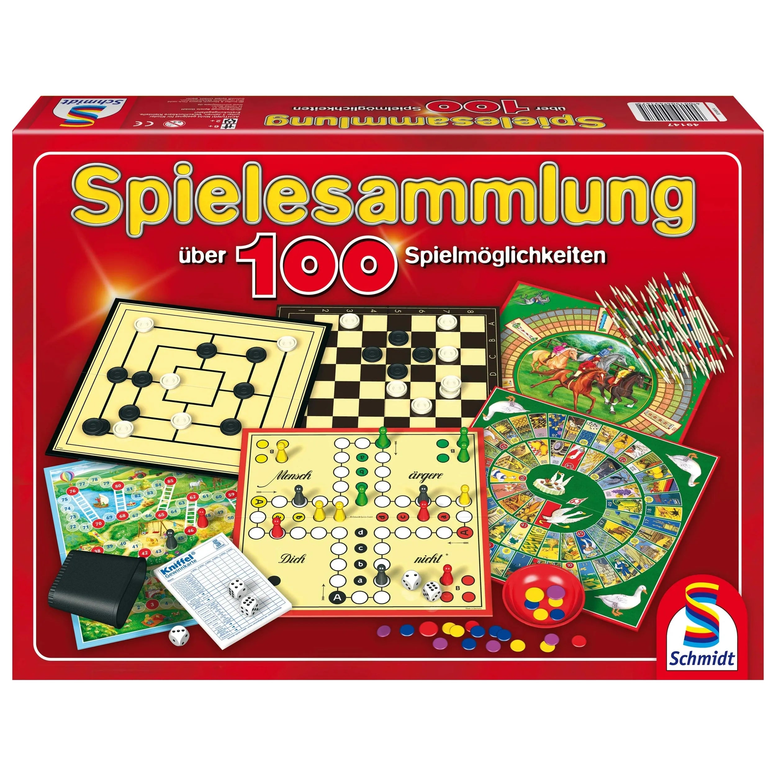 Schmidt Spiele - Game Collection - Game Collections