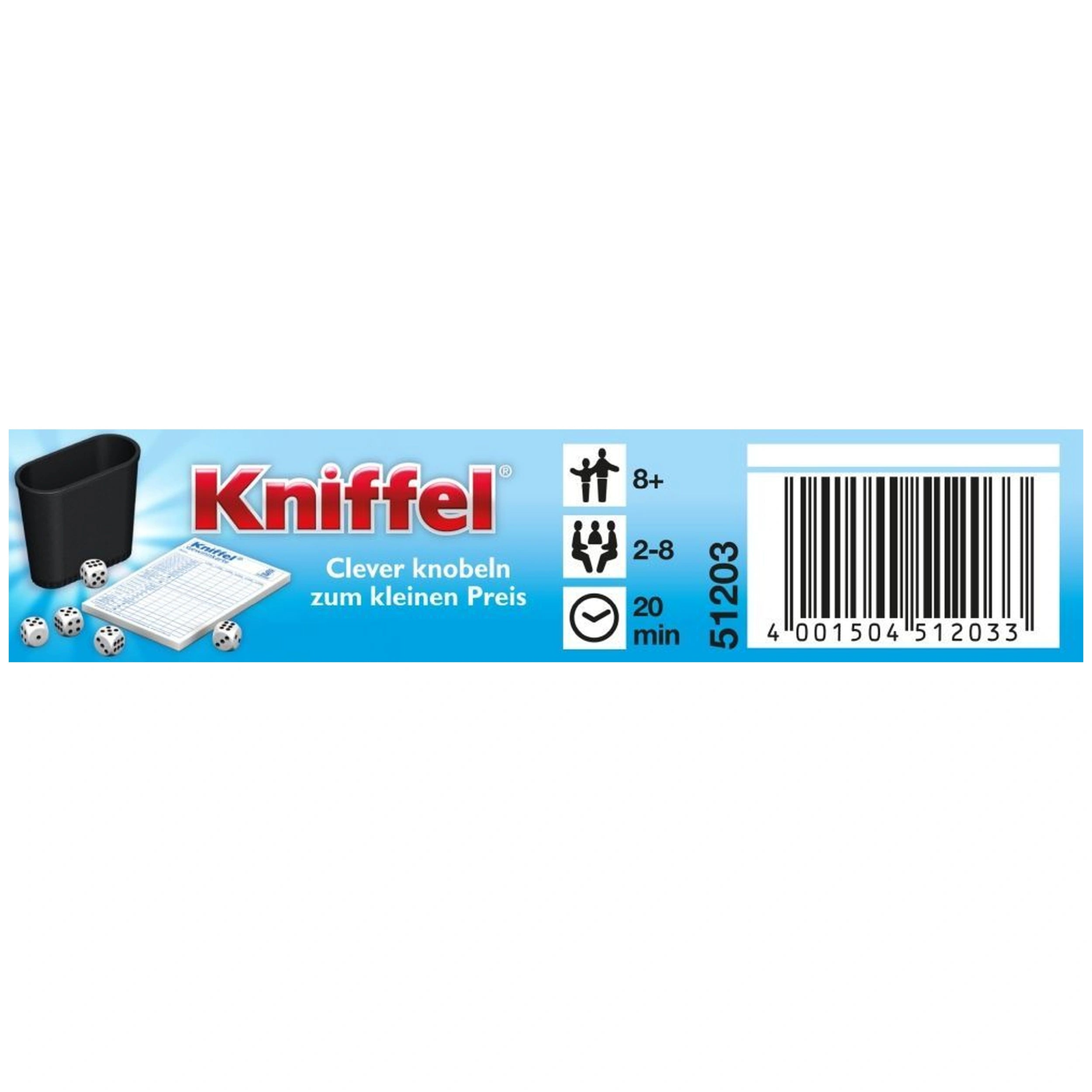 Schmidt Spiele - Kniffel - Family Games