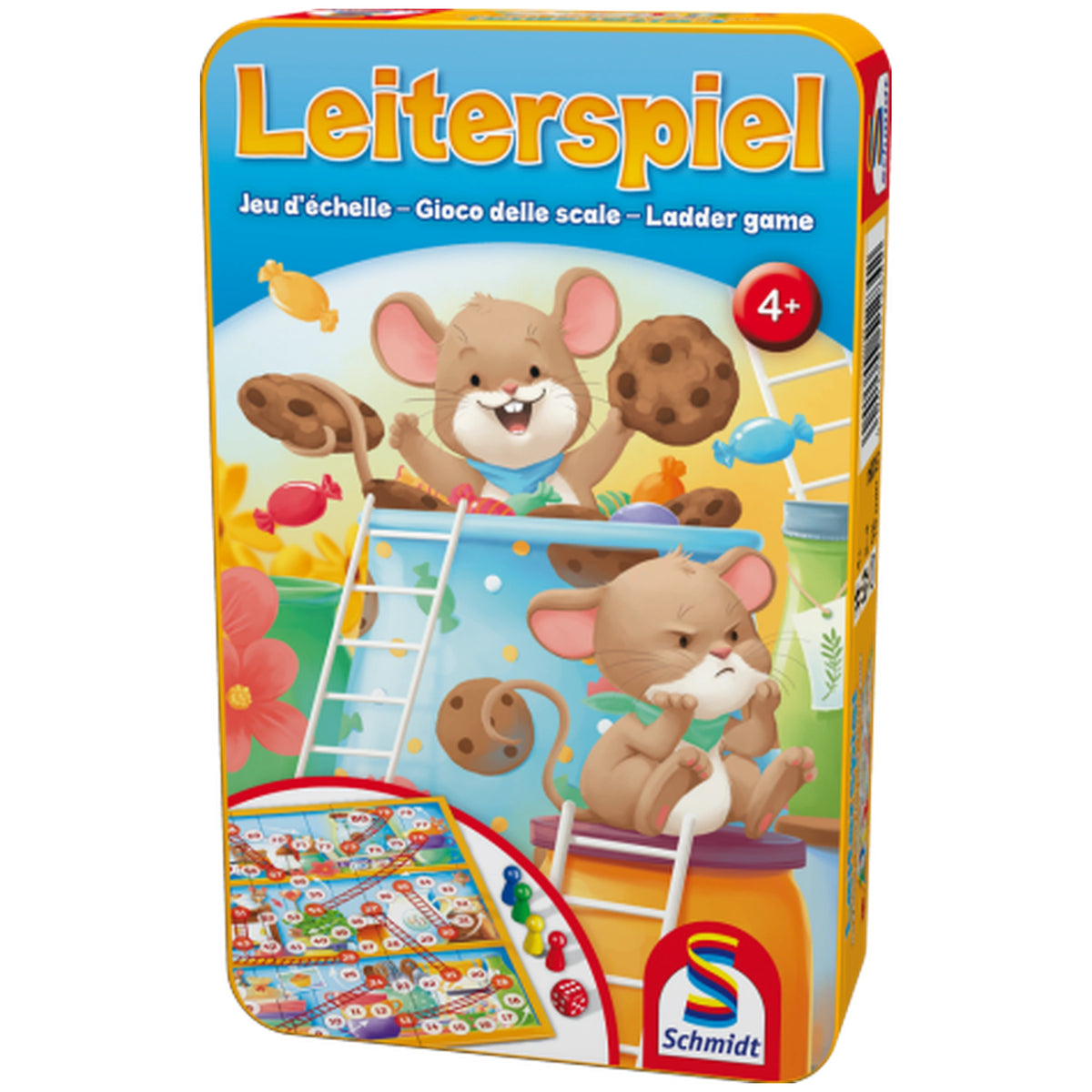 Schmidt Spiele - Ladder Game - Children's Board Games