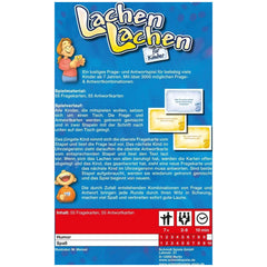 Schmidt Spiele - Laughter Laughter - Children's Travel Board Games