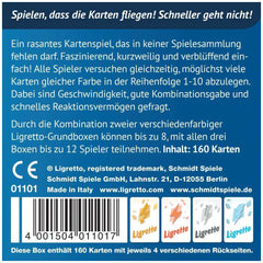 Schmidt Spiele - Ligretto blue - Family Games