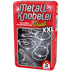 Schmidt Spiele - Metall-Knobelei Duell XXL - Puzzles