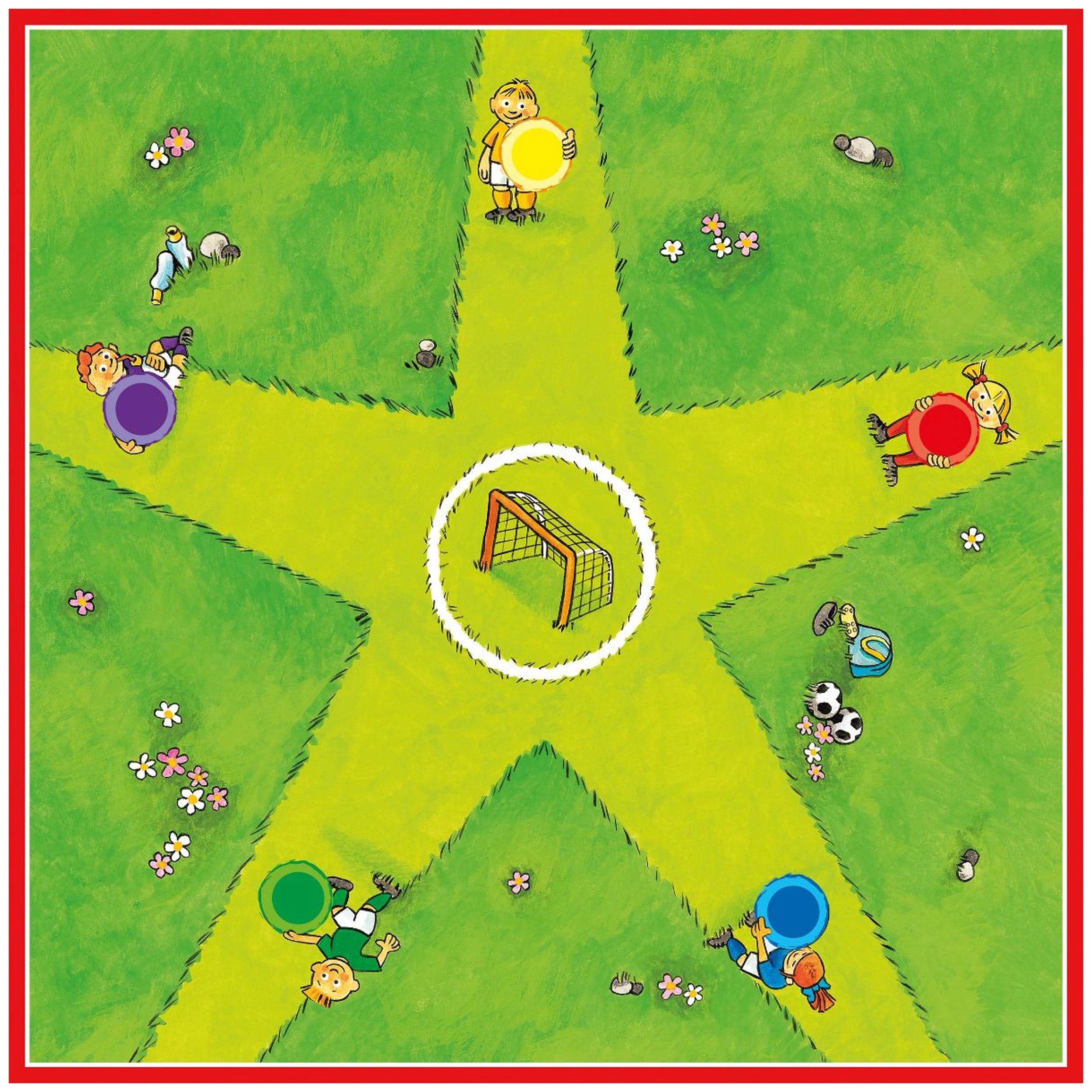 Schmidt Spiele - My 6 first games - Children's Board Games