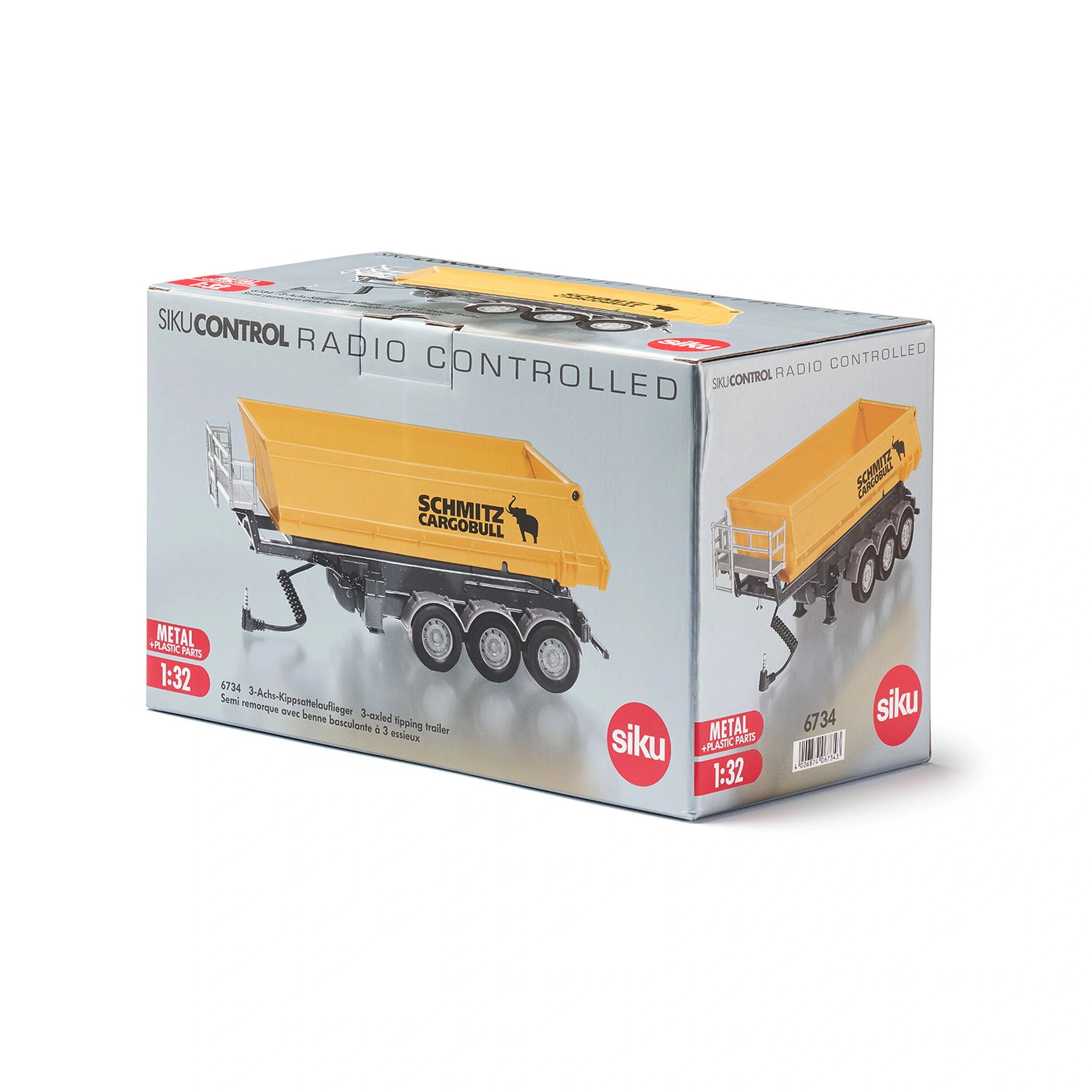 Siku - 3-axled tipping semi-trailer - Play Vehicles
