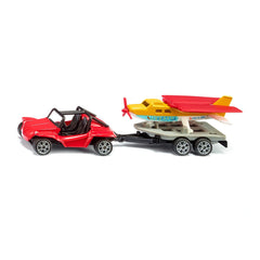 Siku - Buggy with sporting airplane - Play Vehicles