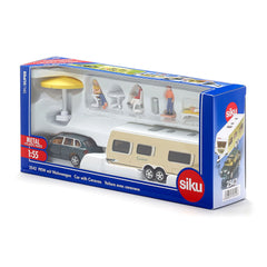 Siku - Car with caravan - Toy Playsets