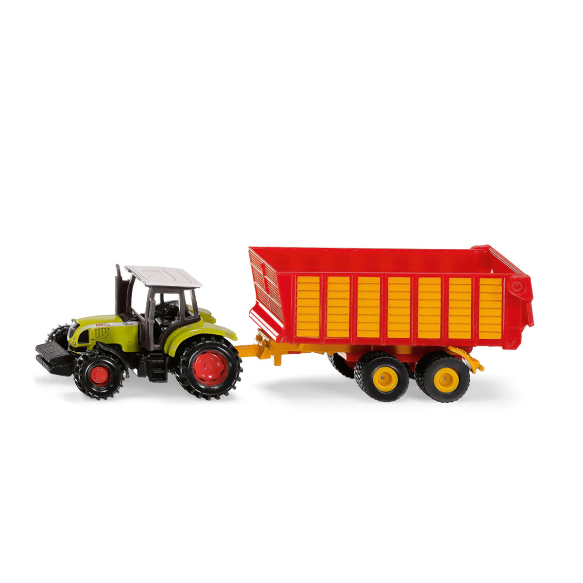 Siku - Claas tractor with silage trailer - Play Vehicles