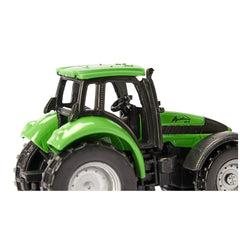 Siku - DEUTZ-FAHR with Fortuna 4-wheel-trailer - Play Vehicles