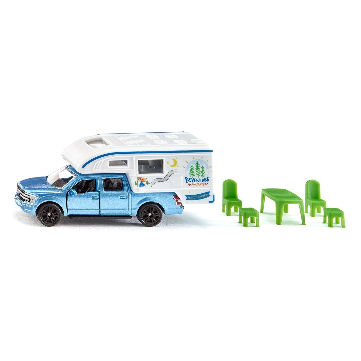 Siku - Ford F150 Pick-Up Camper - Play Vehicles