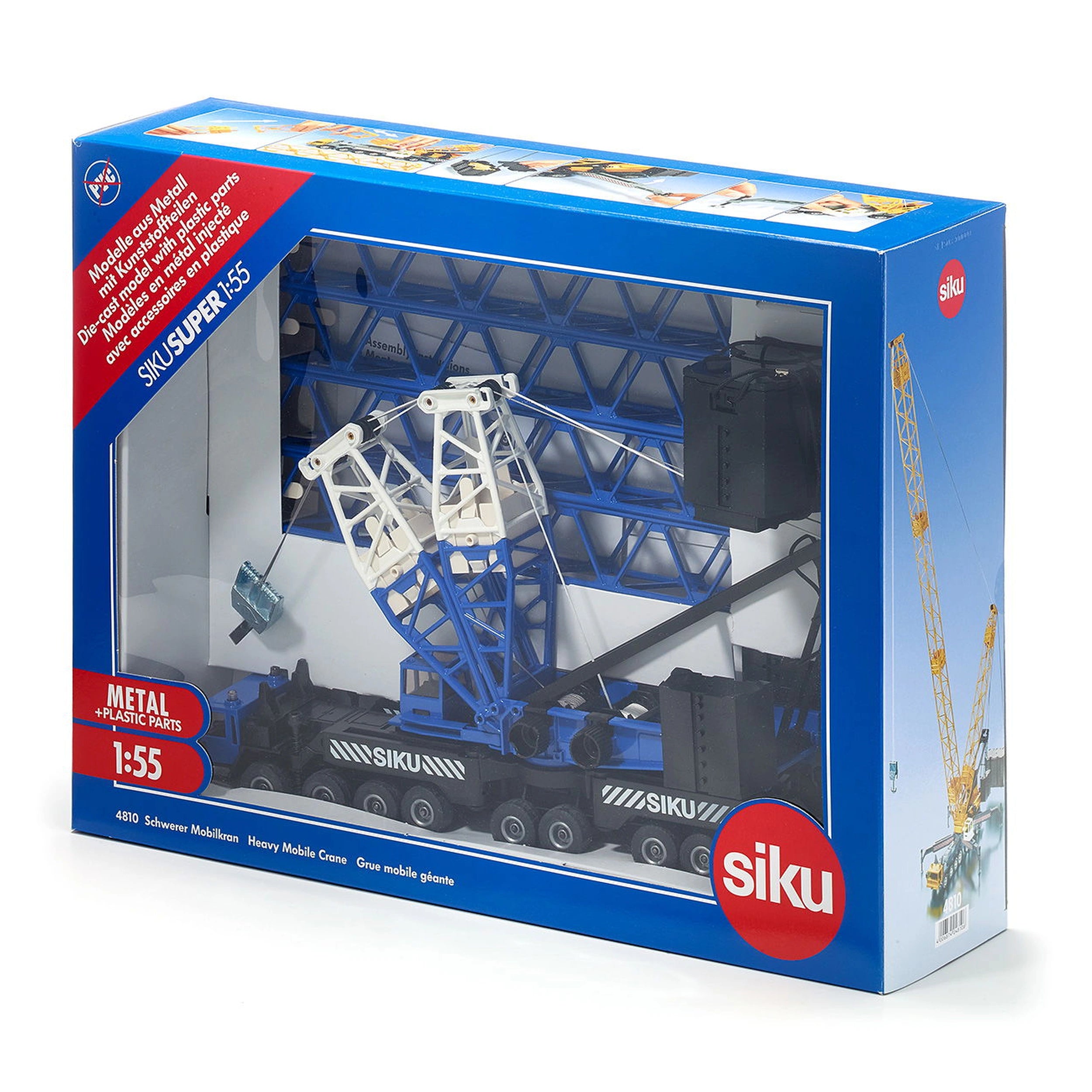 Siku - Heavy mobile crane - Play Vehicles