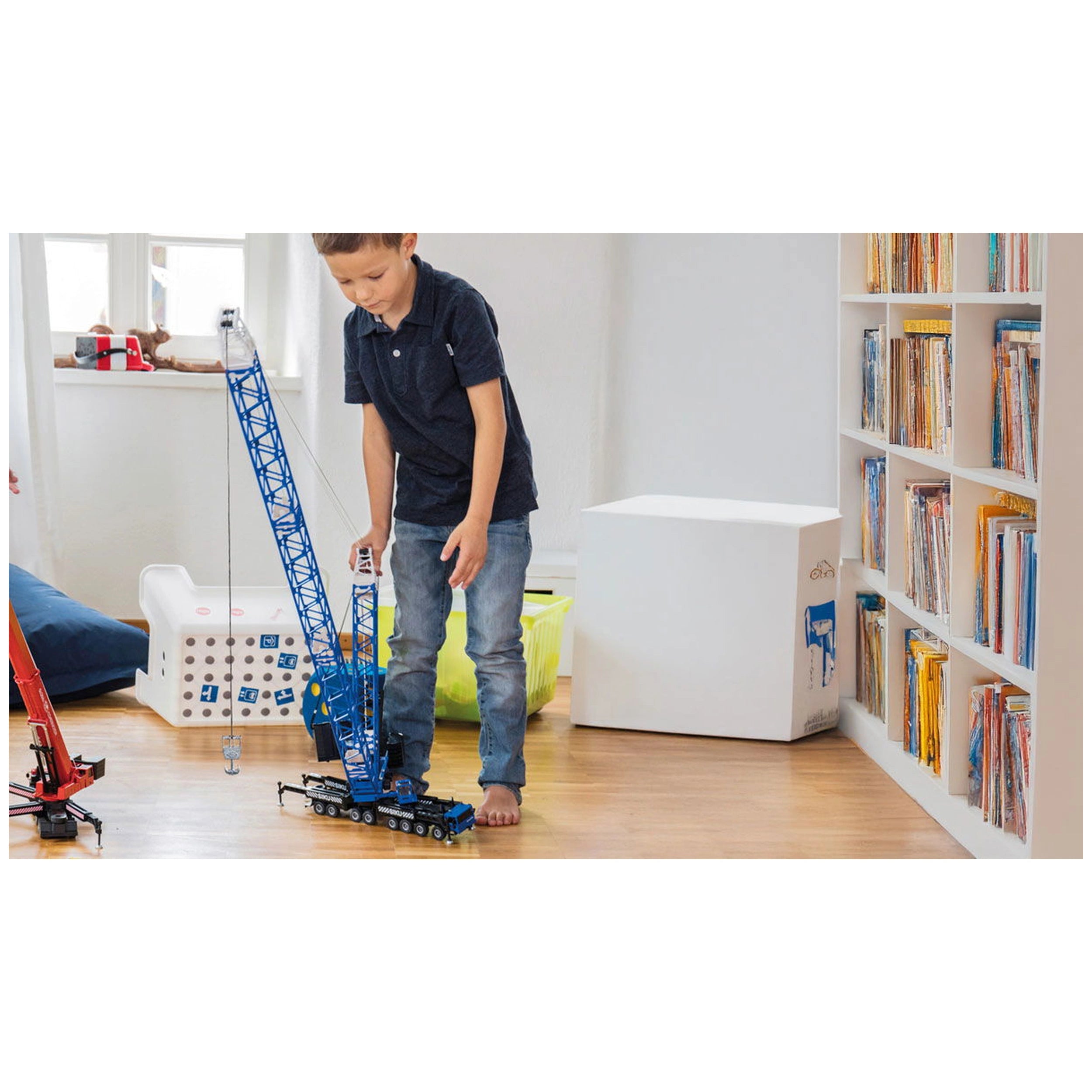 Siku - Heavy mobile crane - Play Vehicles