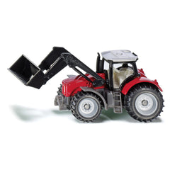 Siku - Massey Ferguson avec chargeur frontal - Véhicules de jeu