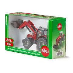 Siku - Massey Ferguson with front loader - Play Vehicles