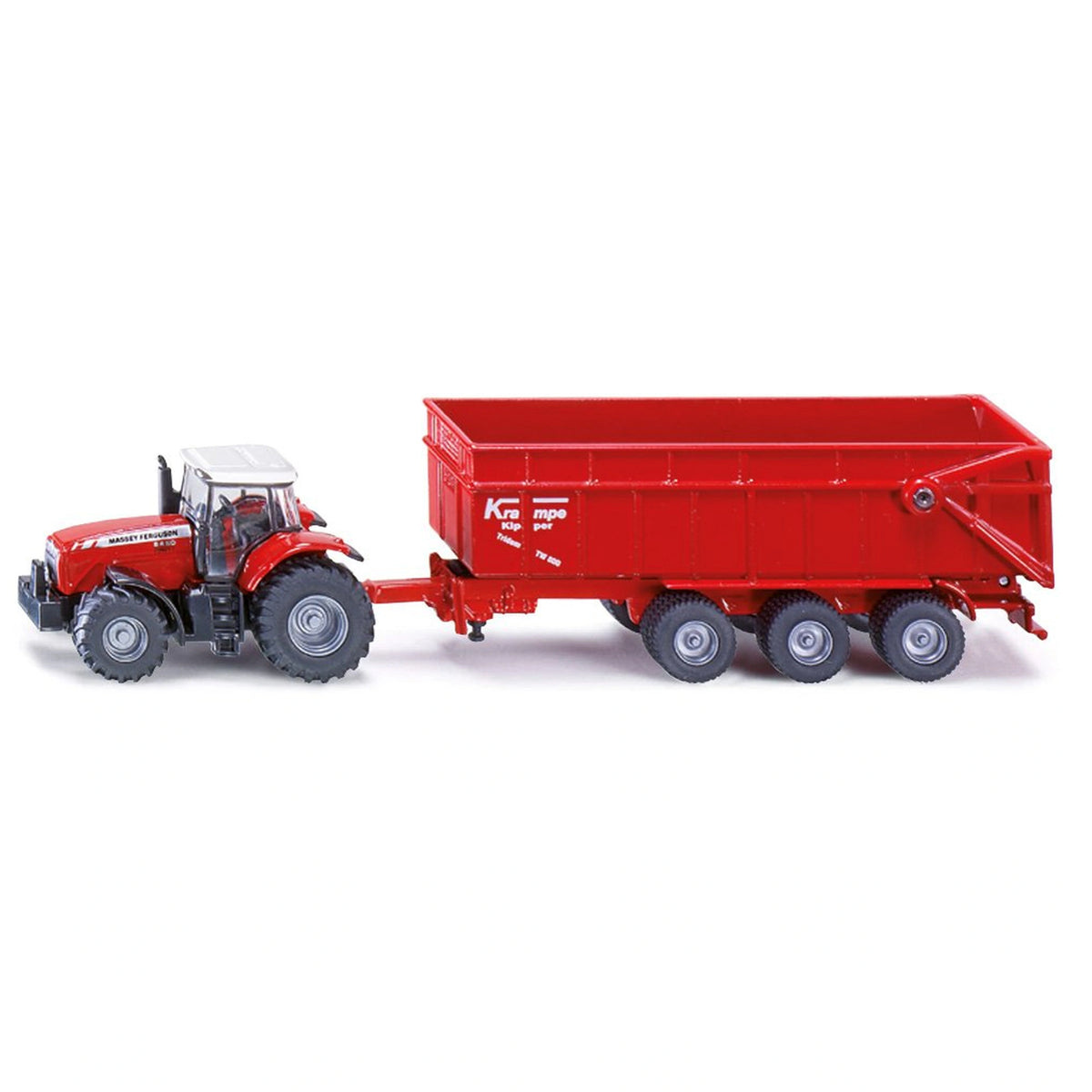 Siku - Massey Ferguson with trailer - Play Vehicles