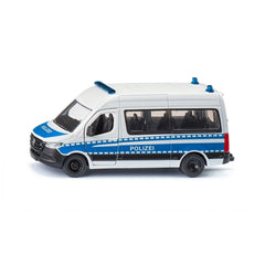 Siku - Mercedes-Benz Sprinter Police fédérale allemande - Véhicules de jeu
