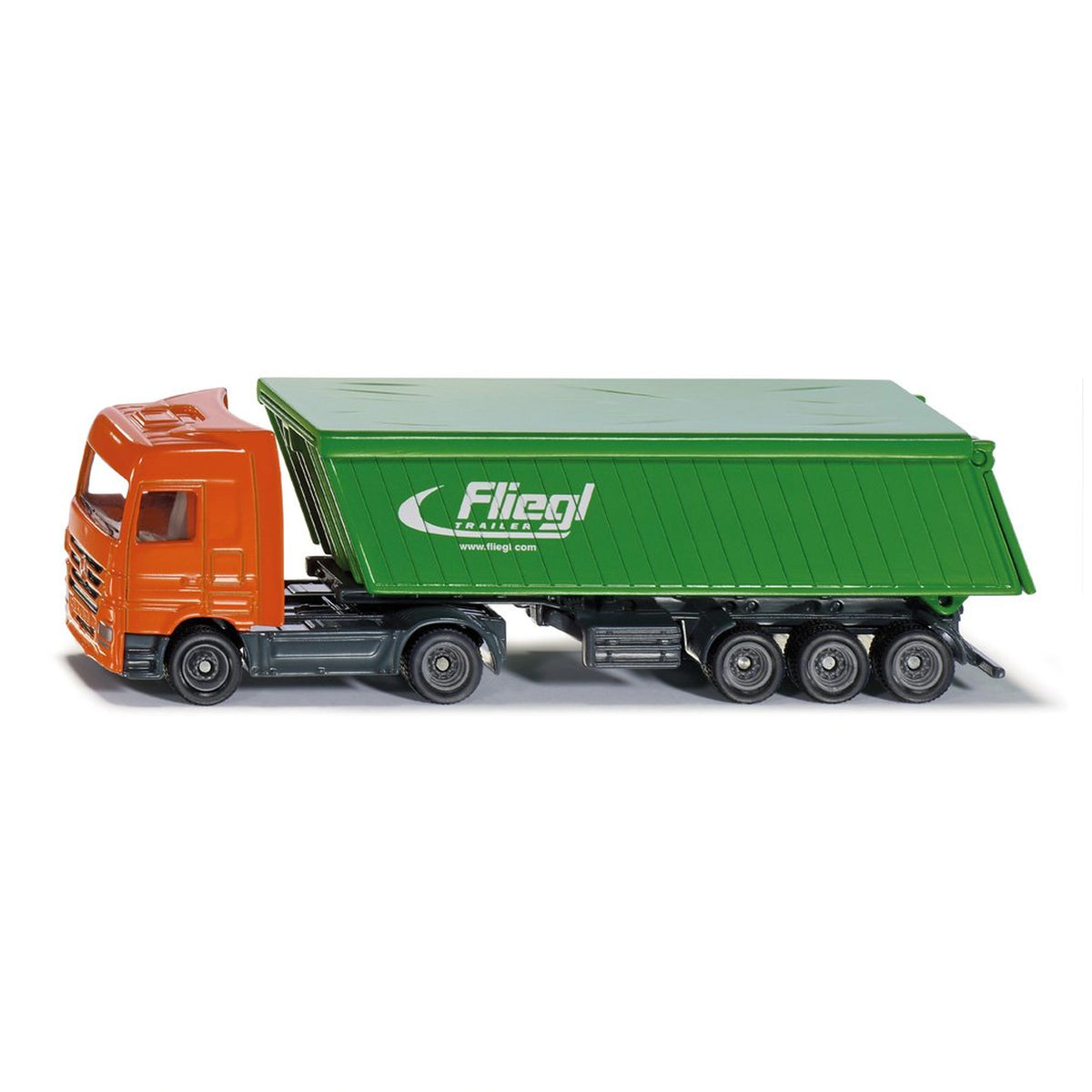 Siku - Mercedes-Benz Truck with Fliegl tipper trailer - Play Vehicles