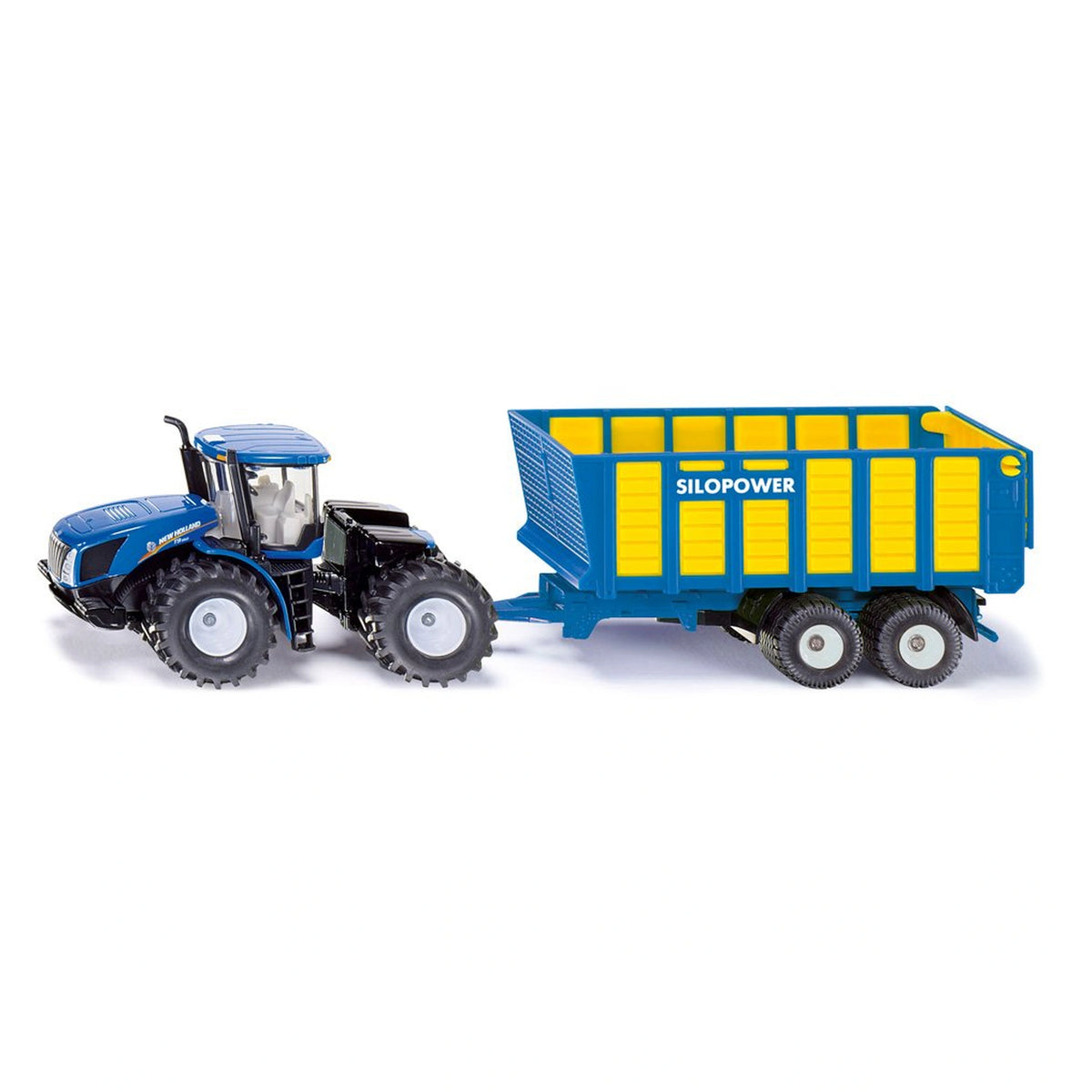 Siku - Tractor with silage trailer - Play Vehicles
