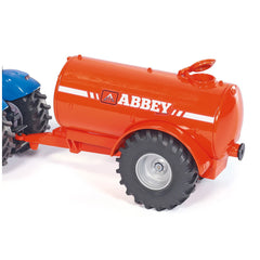 Siku - Traktor mit einachsigem Vakuumtankwagen - Spielzeugfahrzeuge