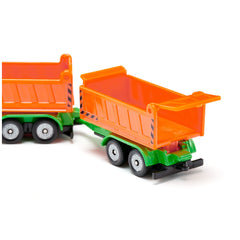 Siku - Truck with dumper body and tipping trailer - Play Vehicles