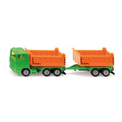 Siku - Truck with dumper body and tipping trailer - Play Vehicles