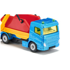 Siku - Truck with skip and trailer - Play Vehicles