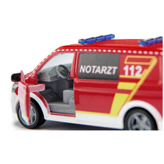 Siku - Volkswagen T6 Emergency Car - Toy Playsets