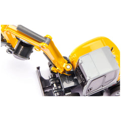 Siku - Wacker Neuson EW65 Mobile excavator - Play Vehicles