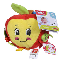 Simba - Activités ABC Pomme avec Chenille Câline - Jouets d'Activité pour Bébé