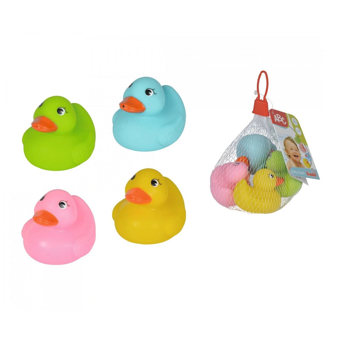 Simba - ABC Bathing Ducks - Bath Toys