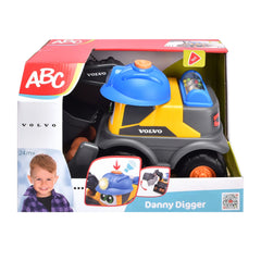 Simba - ABC Danny Digger Excavator - Play Vehicles