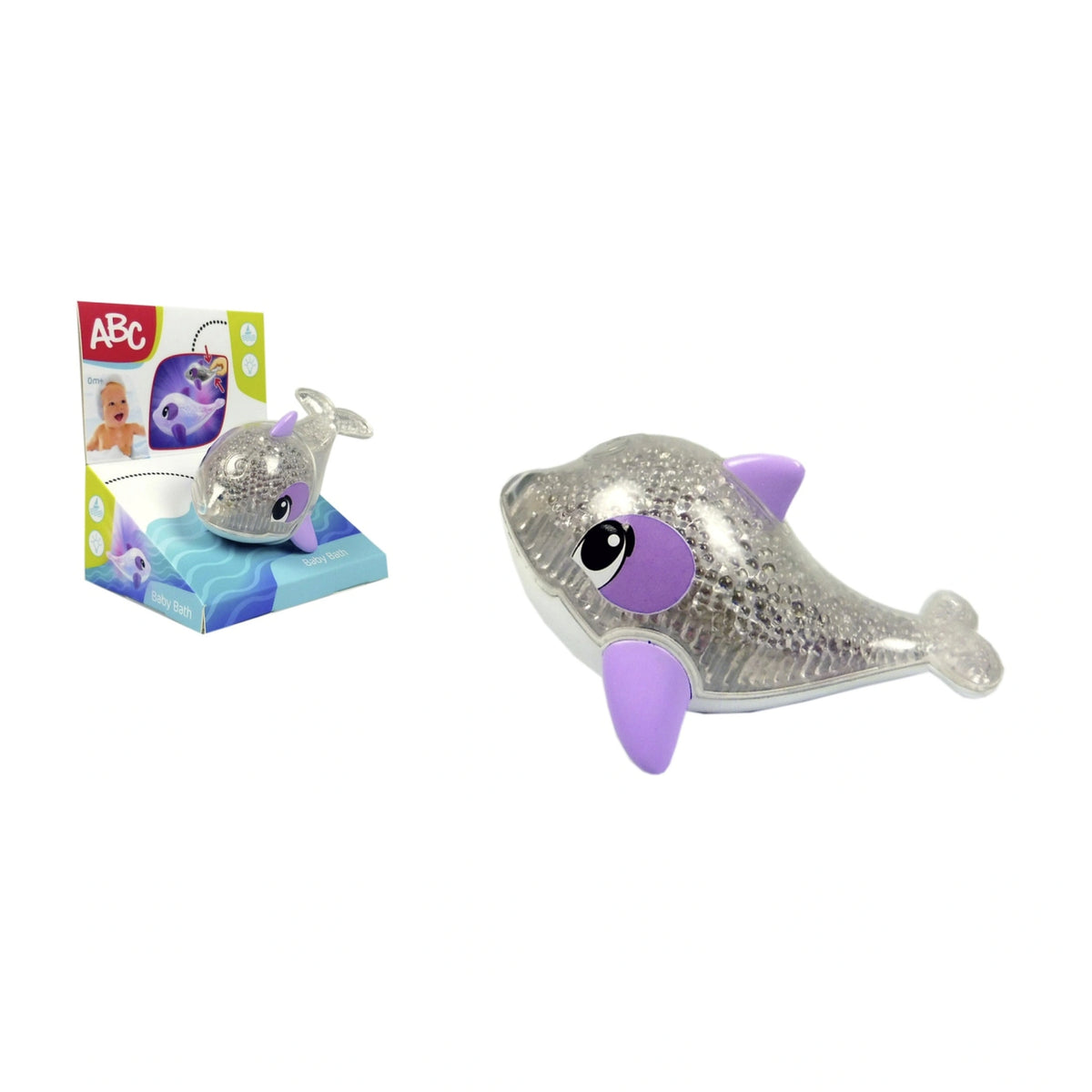 Simba - ABC Shining Dolphin - Bath Toys