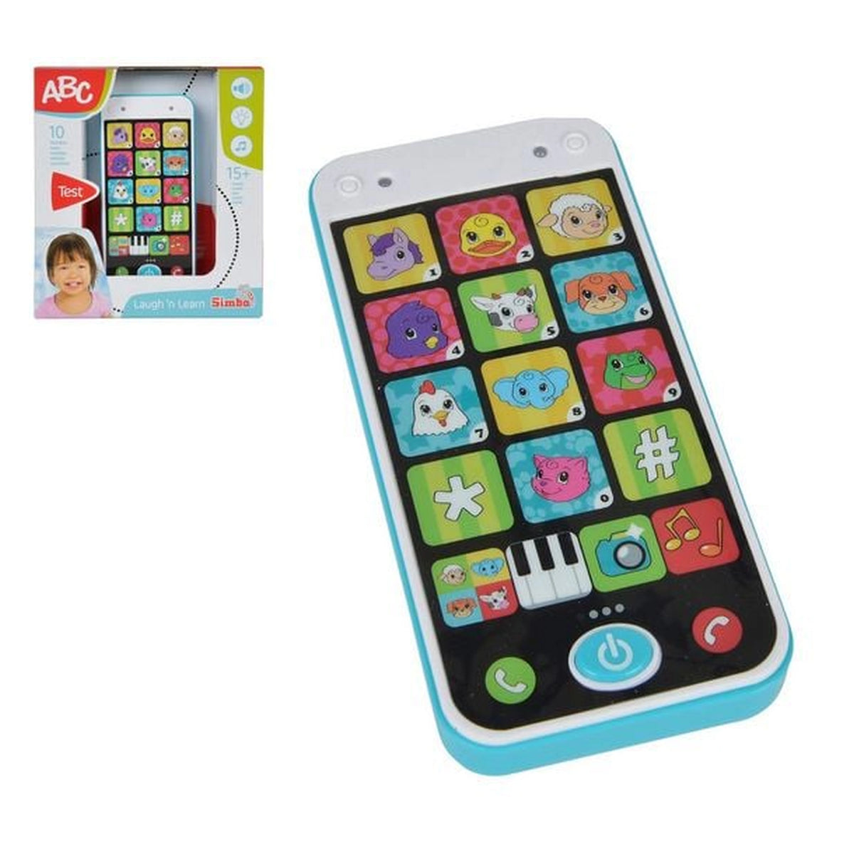 Simba - ABC Smartphone - Educational Toys