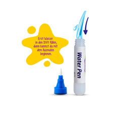 Simba - Livre de coloriage à eau Art & Fun Cars - Loisirs créatifs