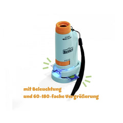 Simba - Campingzubehör - Scout Taschenmikroskop - 60x-180x Vergrößerung - 5 Jahre