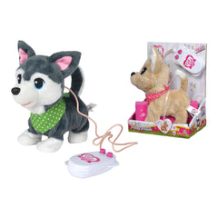 Simba - Chi Chi Love Puppy Friends Walk with Remote Control - Stuffed Animals