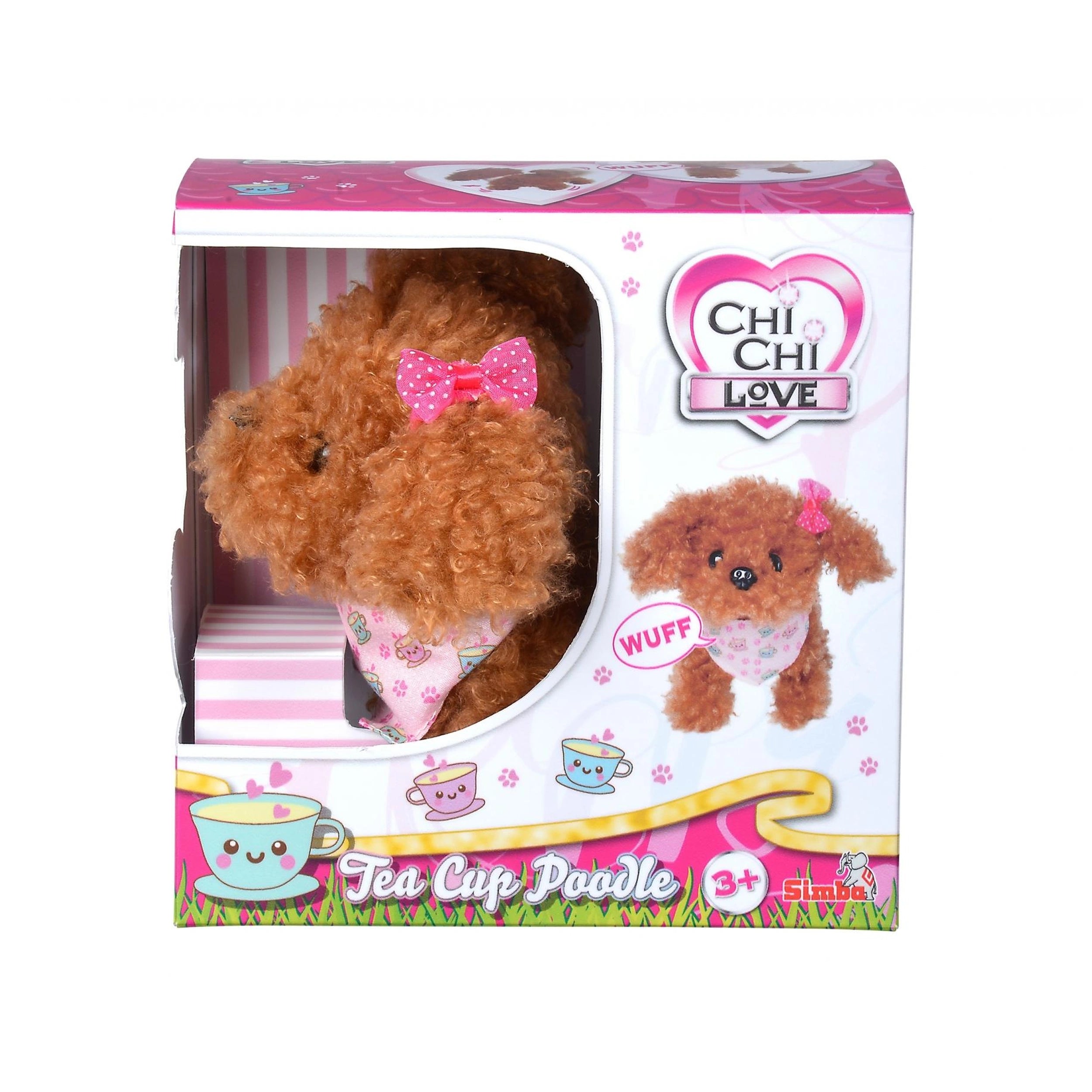 Simba - ChiChi LOVE Tea Cup Poodle Puppy - Stuffed Animals