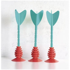 Simba - Dart game with 3 suction cup arrows - Sports Toys