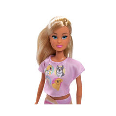 Simba - Dolls - Steffi Love Welcome Puppies - 29cm Doll - 3 Years - Nurturing Play